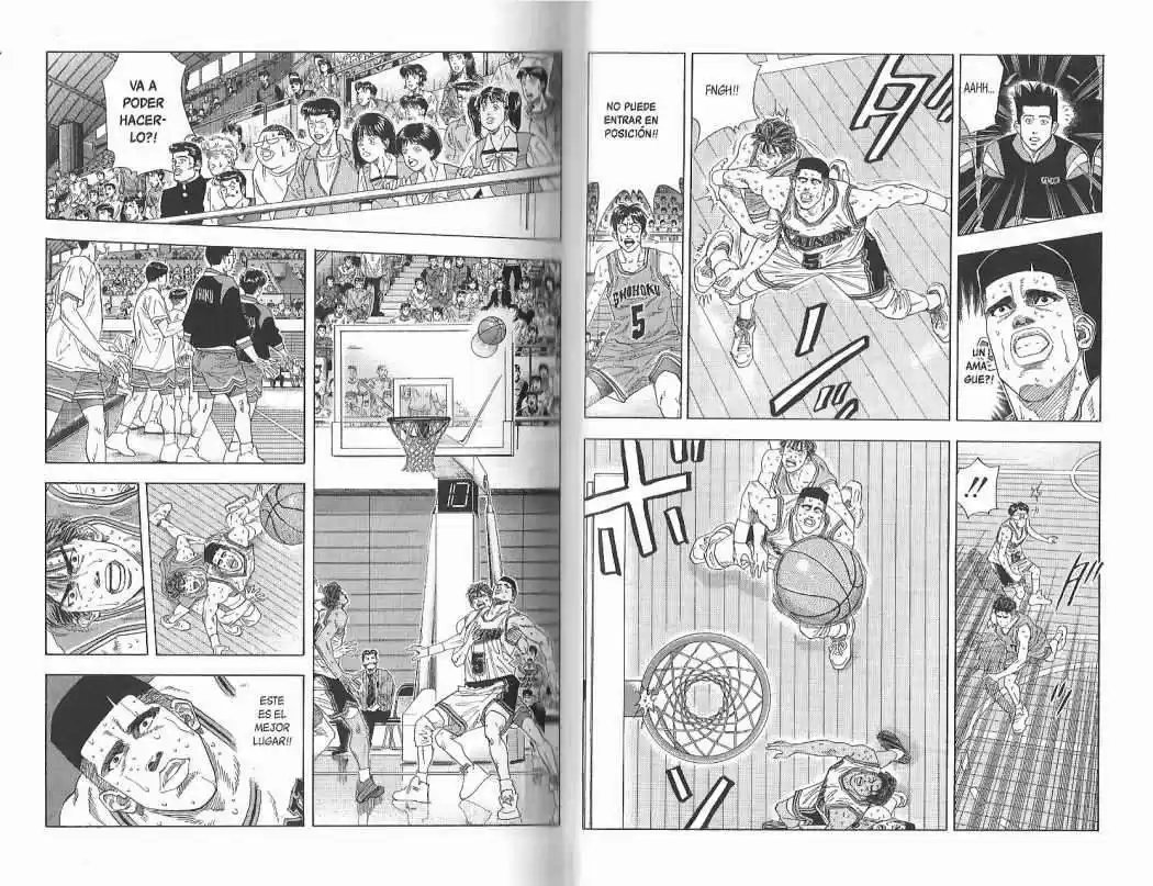 Slam Dunk Capitulo 129 página 3