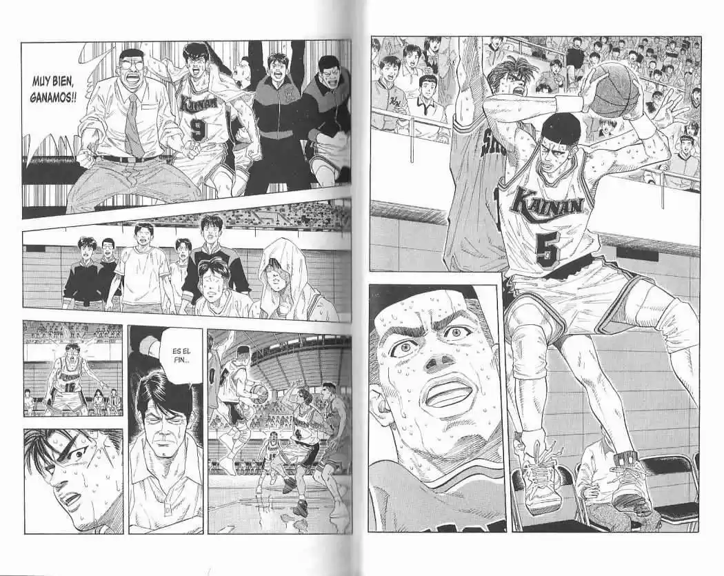 Slam Dunk Capitulo 129 página 4