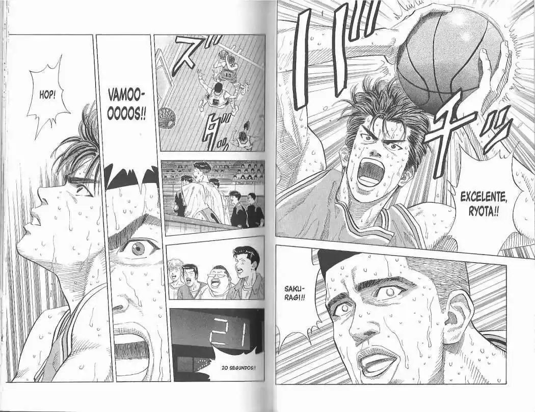 Slam Dunk Capitulo 129 página 6