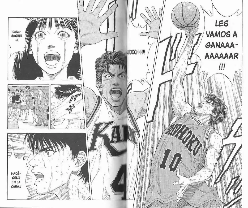 Slam Dunk Capitulo 129 página 8