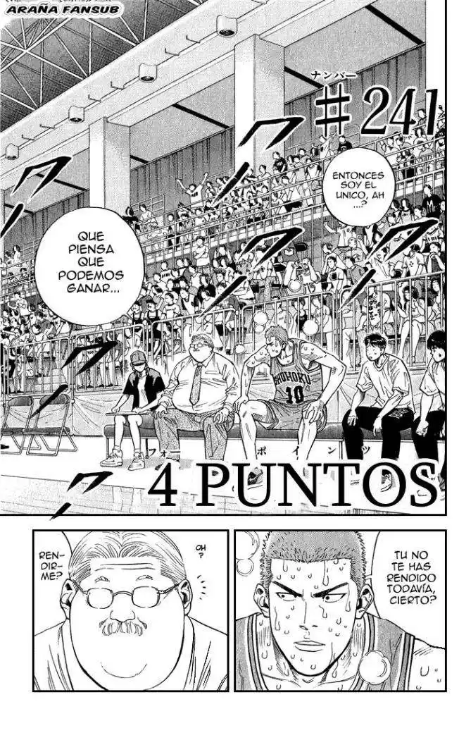 Slam Dunk Capitulo 241 página 1