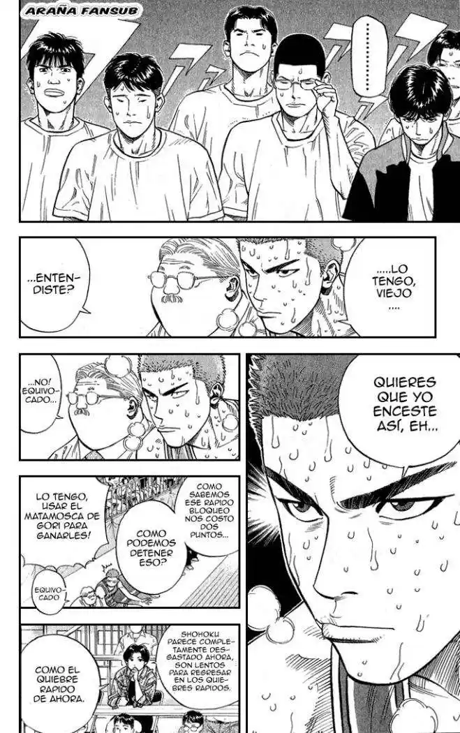 Slam Dunk Capitulo 241 página 10