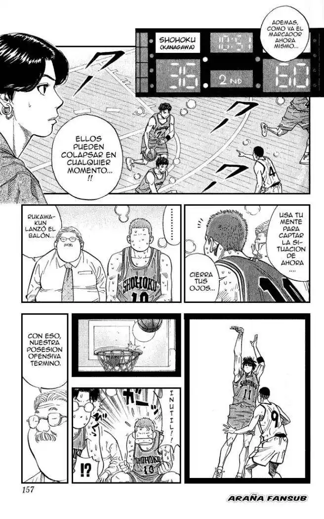 Slam Dunk Capitulo 241 página 11