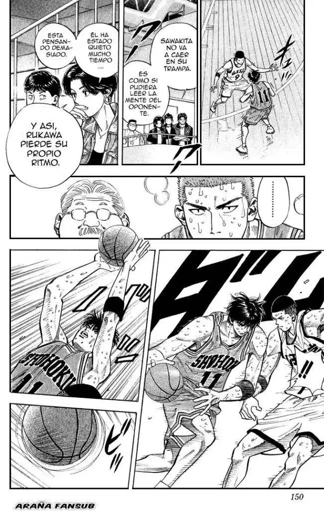 Slam Dunk Capitulo 241 página 4