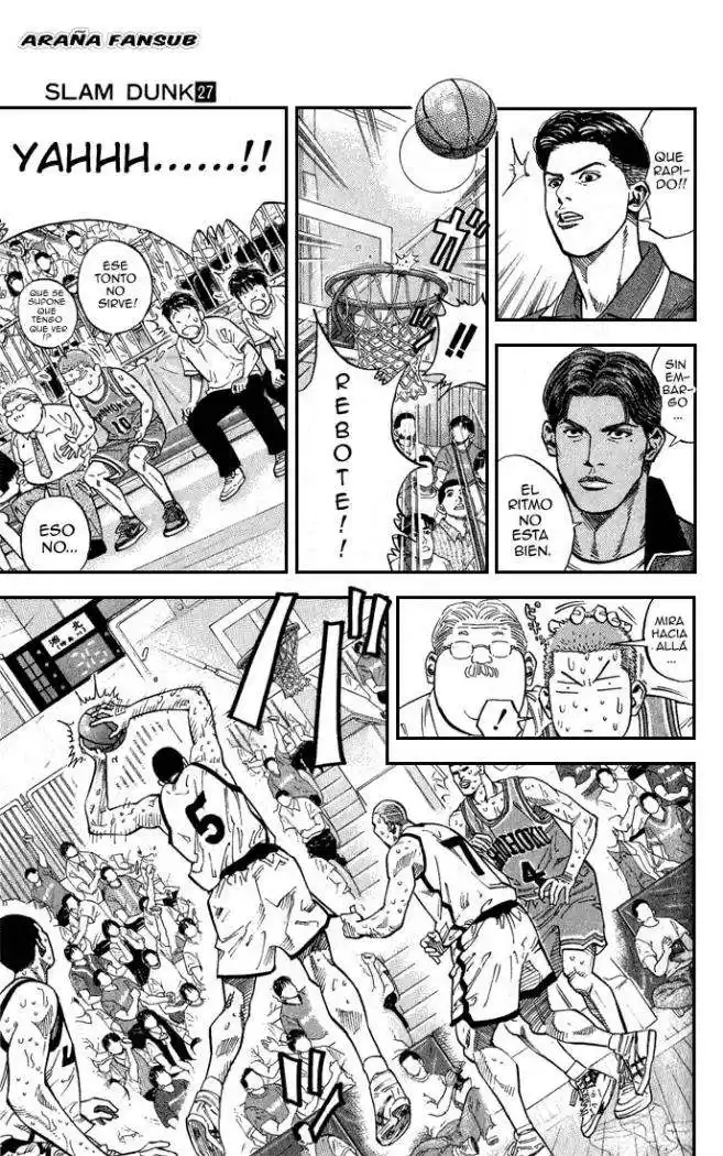 Slam Dunk Capitulo 241 página 5