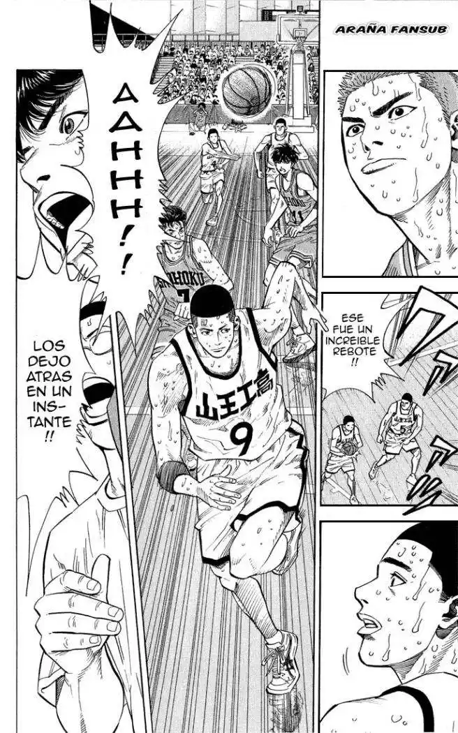 Slam Dunk Capitulo 241 página 6