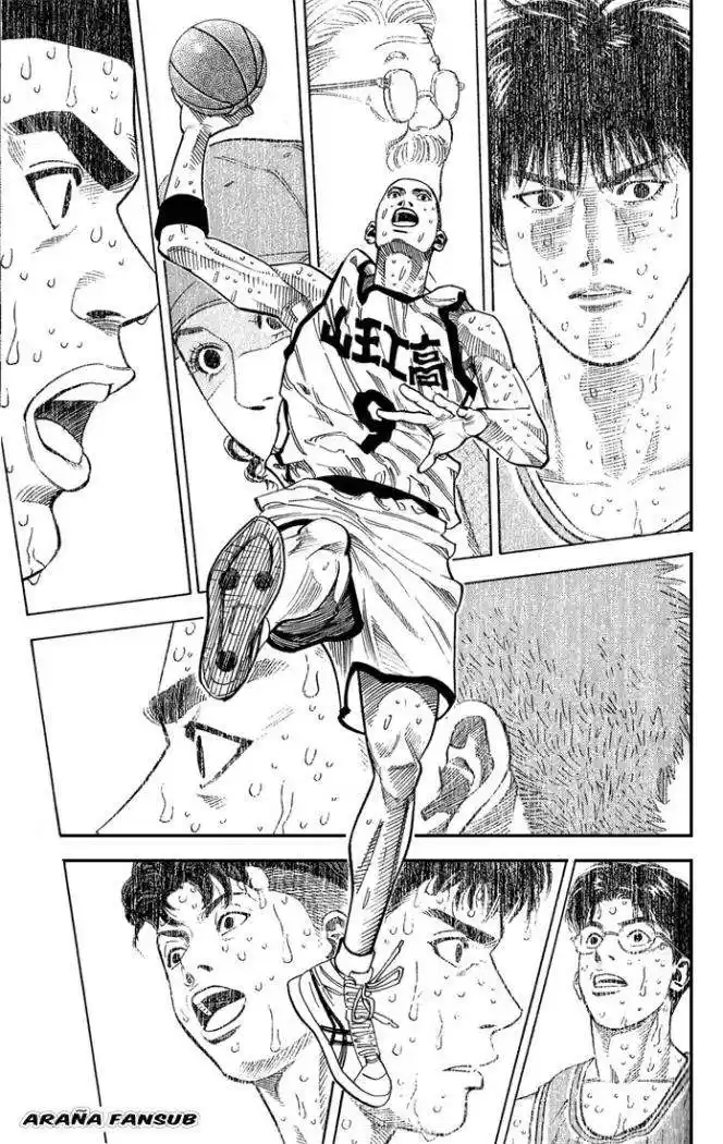 Slam Dunk Capitulo 241 página 7