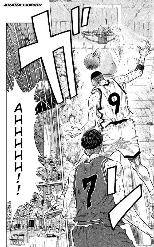 Slam Dunk Capitulo 241 página 8