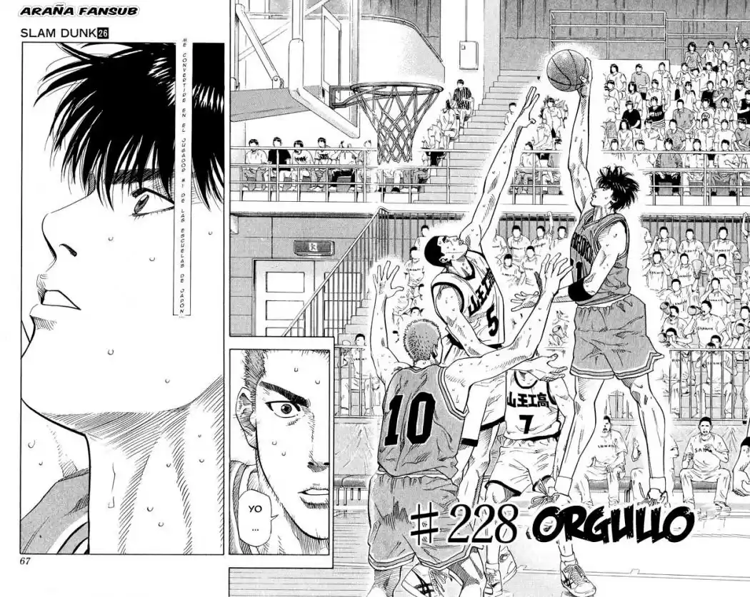 Slam Dunk Capitulo 228 página 2