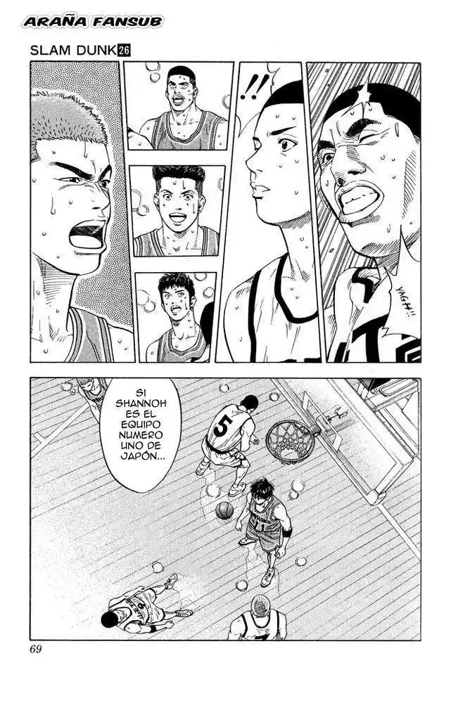 Slam Dunk Capitulo 228 página 4