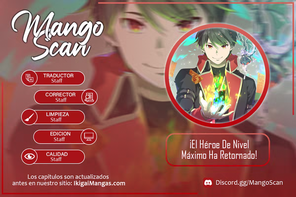 ¡El Héroe De Nivel Máximo Ha Regresado! Capitulo 206 página 1