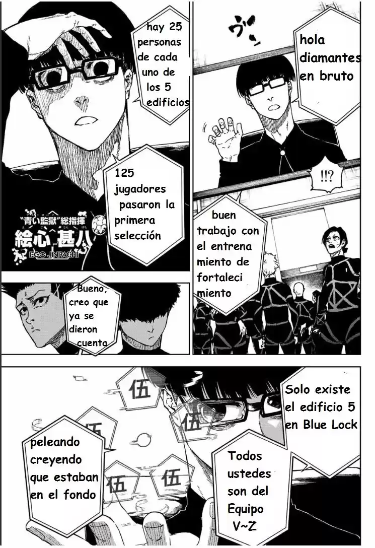 Blue Lock - Episodio de Nagi Capitulo 12 página 5