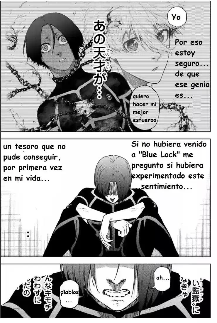 Blue Lock - Episodio de Nagi Capitulo 13 página 4