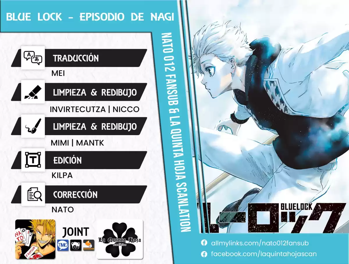 Blue Lock - Episodio de Nagi Capitulo 1: Un Genio página 1