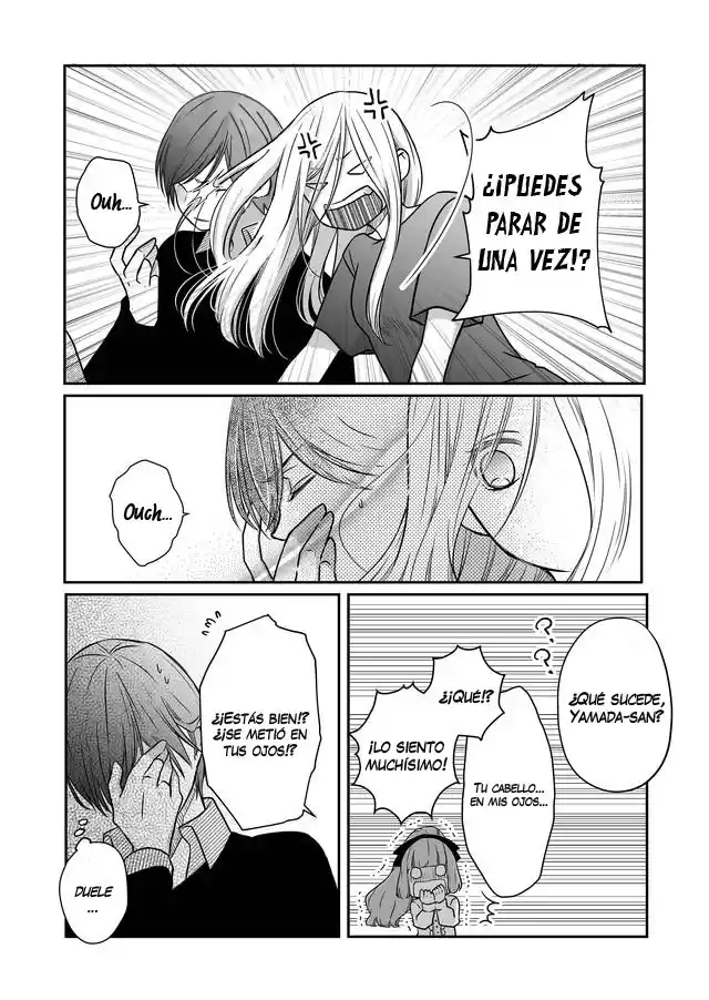 Yamada-kun to Lv999 no Koi wo Suru Capitulo 18: Hice algo malo. página 7