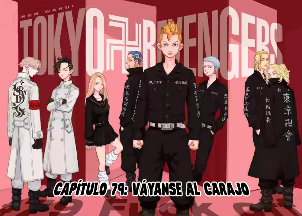 Tokyo Revengers Capitulo 79: Váyanse al carajo página 3