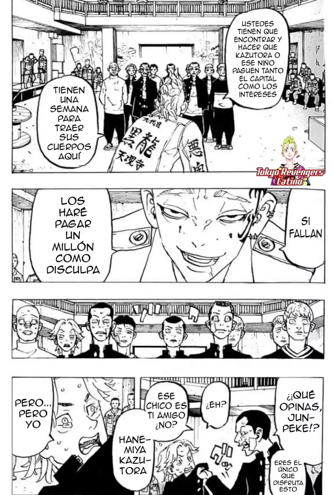 Tokyo Revengers Capitulo 232.5 página 4