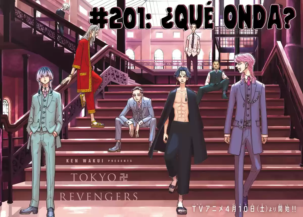 Tokyo Revengers Capitulo 201: ¿Que Onda? página 2