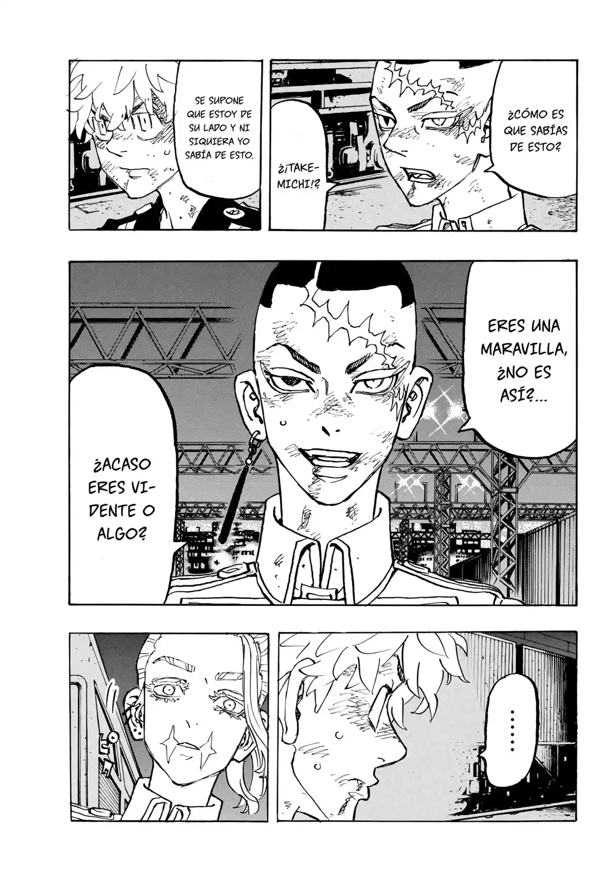 Tokyo Revengers Capitulo 255 página 4