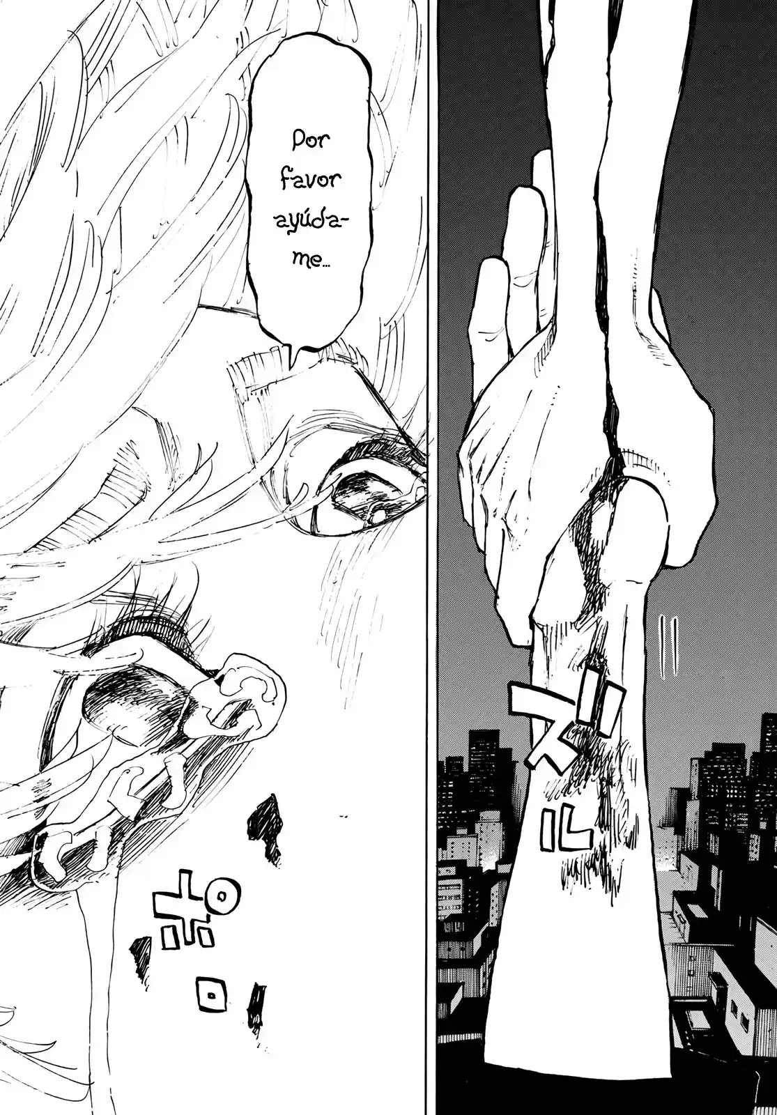 Tokyo Revengers Capitulo 204: Dame una mano página 14