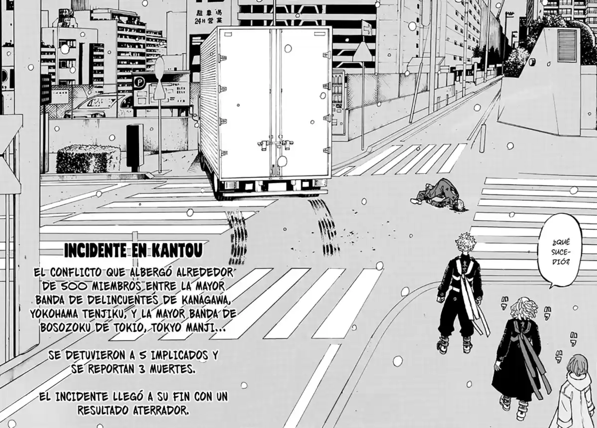 Tokyo Revengers Capitulo 185: Encontrar su destino. página 10