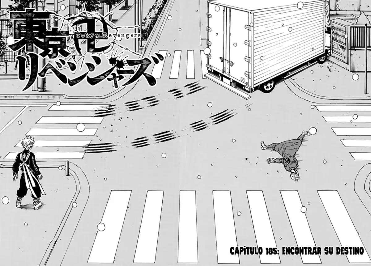 Tokyo Revengers Capitulo 185: Encontrar su destino. página 3