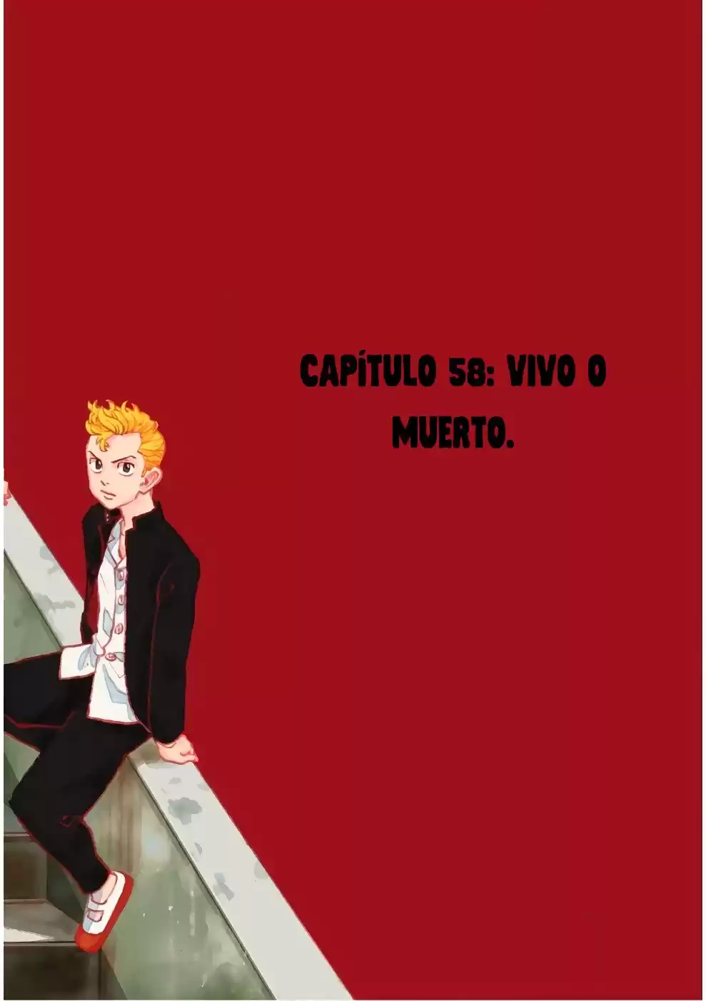 Tokyo Revengers Capitulo 58: Vivo o muerto página 4