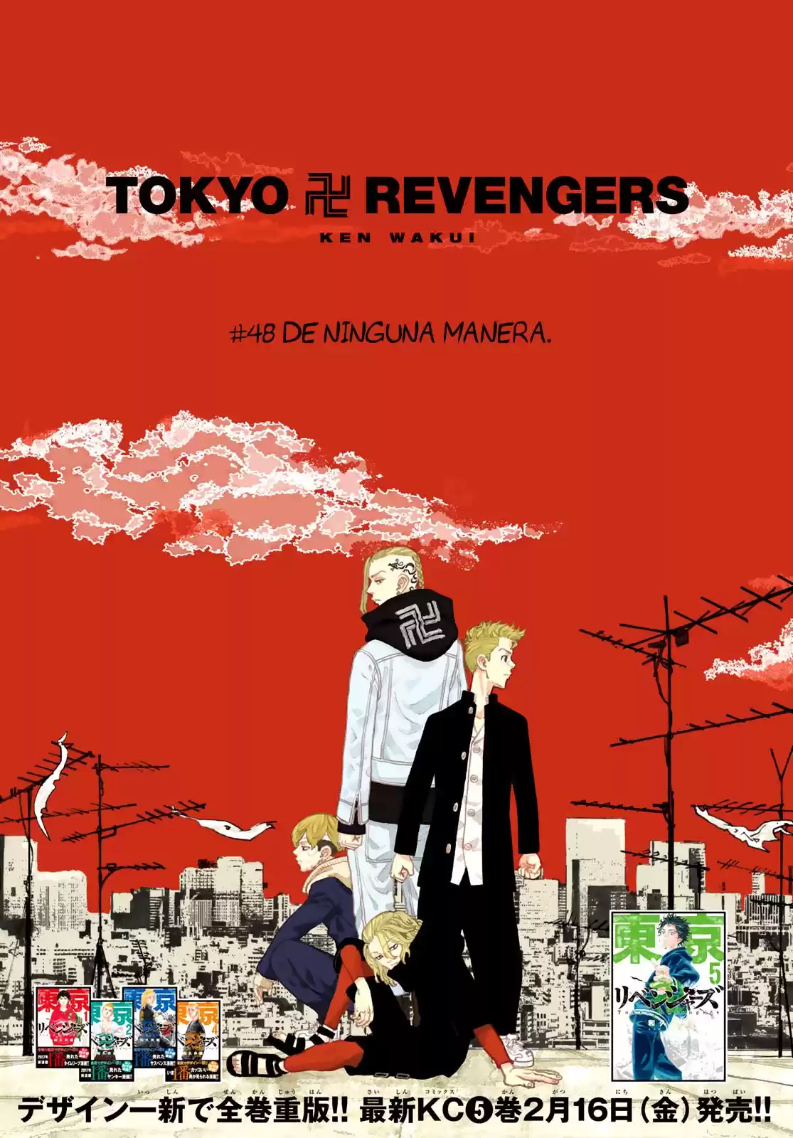 Tokyo Revengers Capitulo 48: DE NINGUNA MANERA página 2