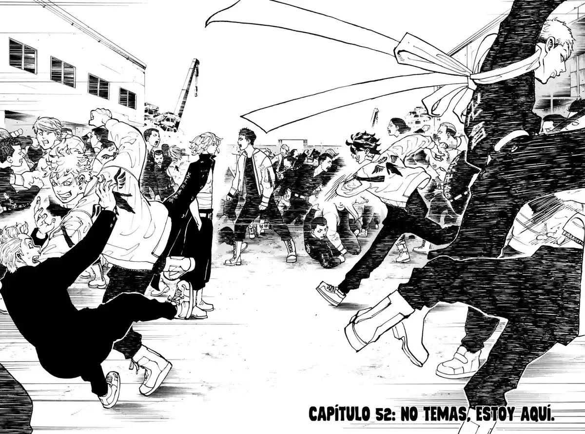 Tokyo Revengers Capitulo 52: No temas, estoy aquí página 6