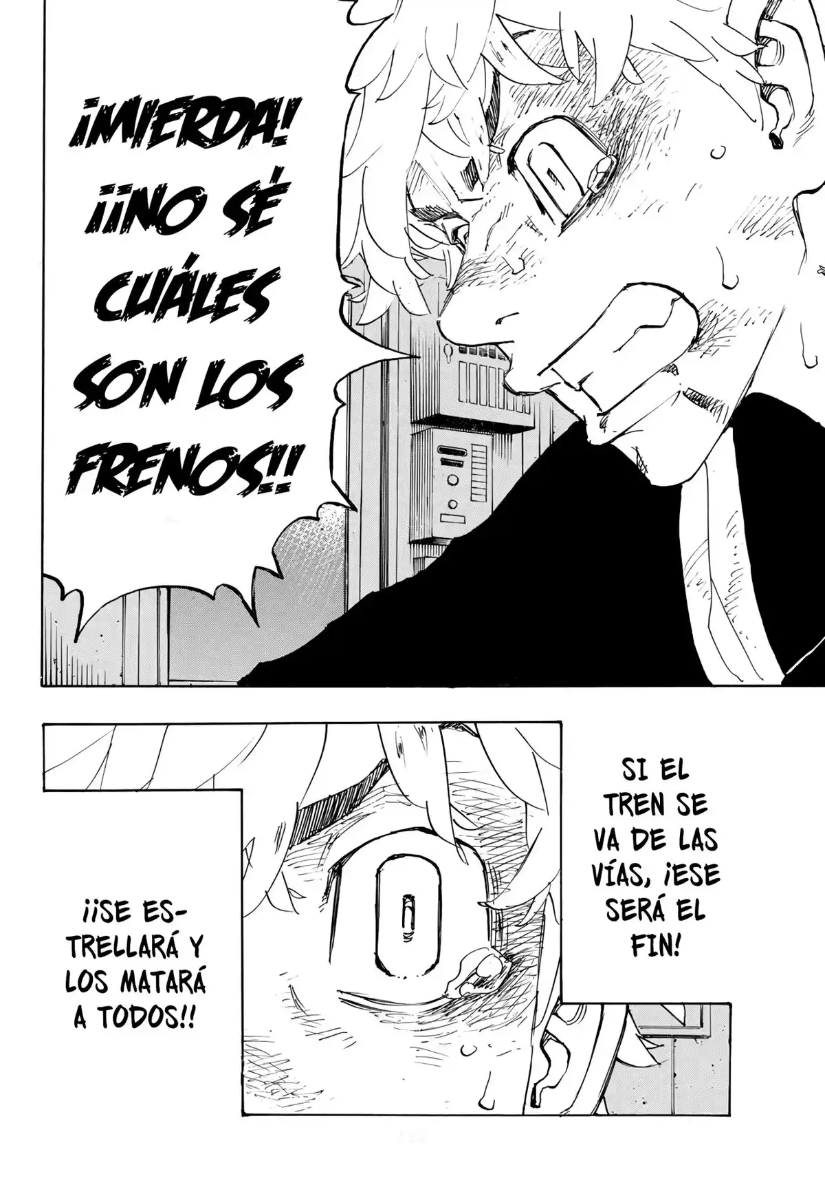 Tokyo Revengers Capitulo 257: Punto de Inflexión página 3