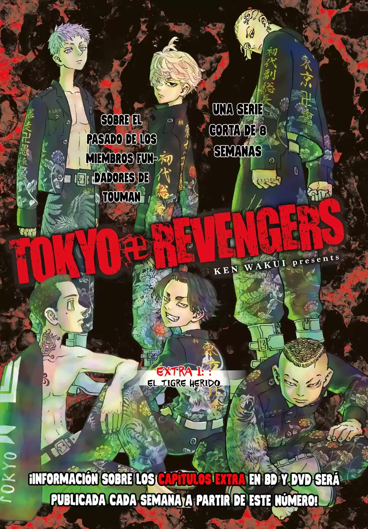 Tokyo Revengers Capitulo 278.1: Extra #1: El tigre herido página 2