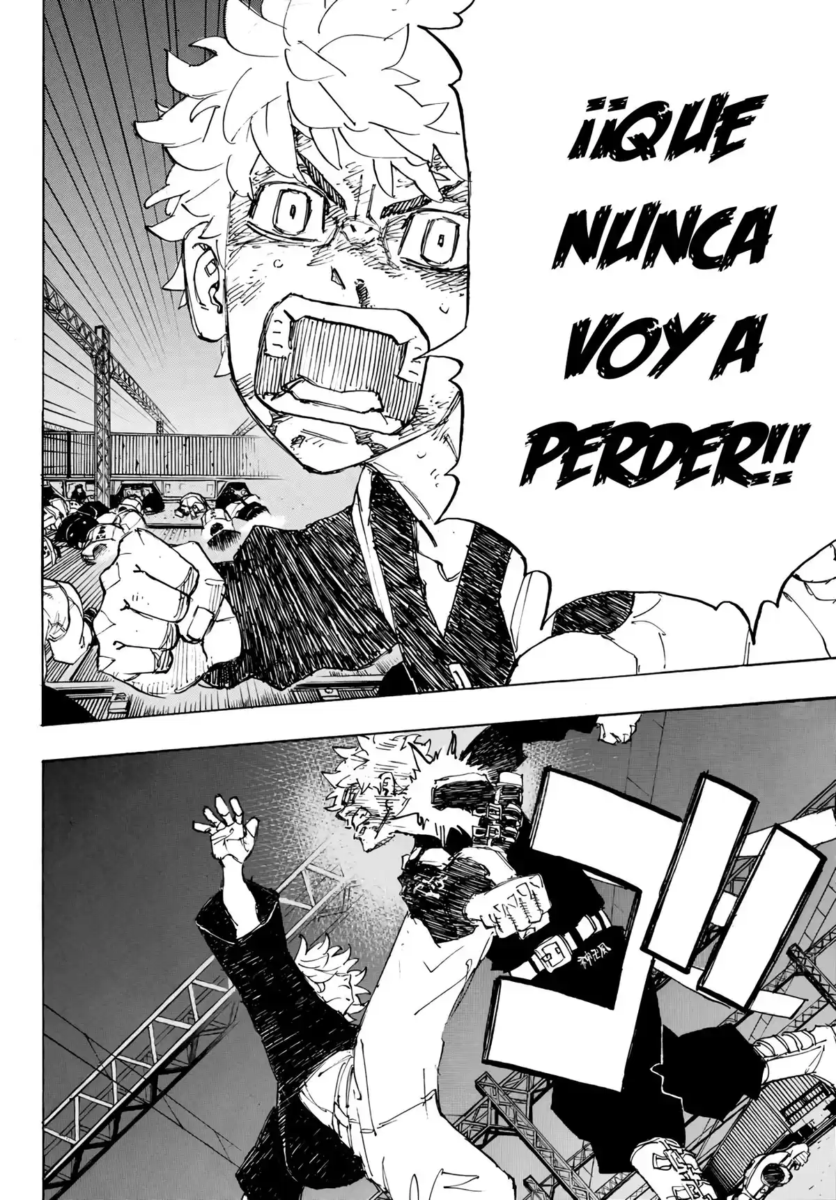 Tokyo Revengers Capitulo 266: Hacer realidad la vision página 8