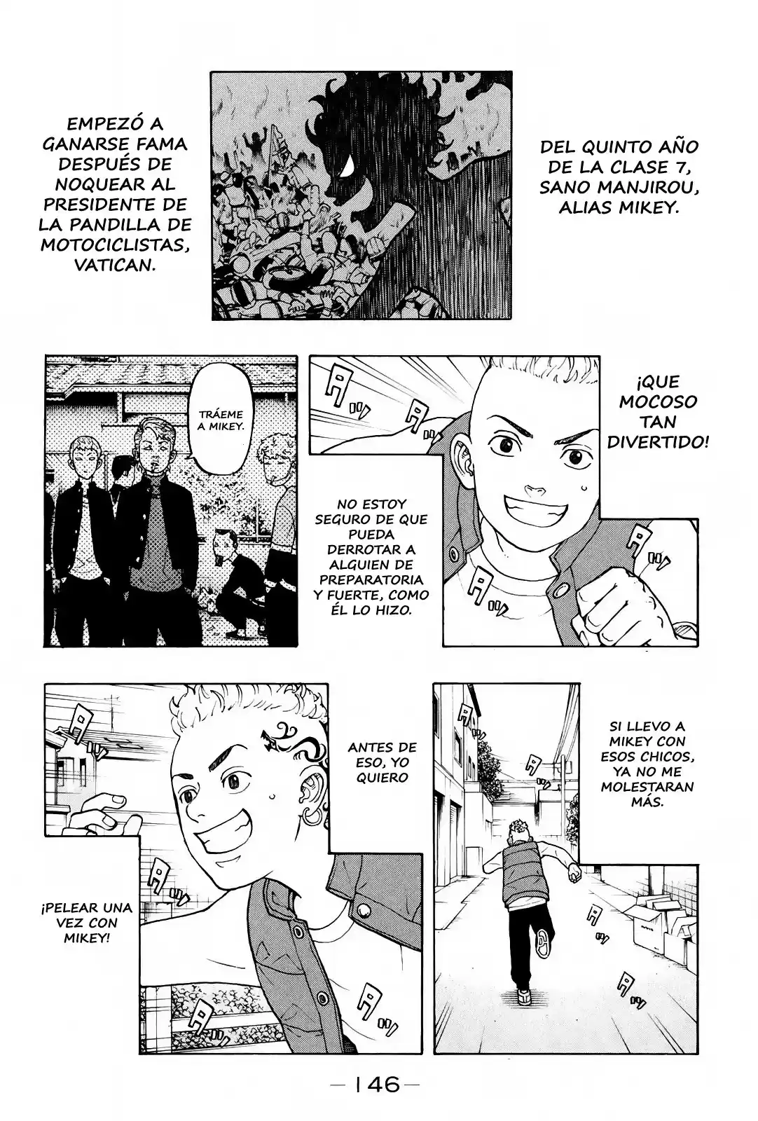 Tokyo Revengers Capitulo 12.5: CERO página 7