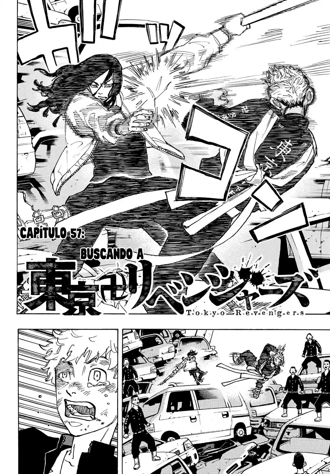 Tokyo Revengers Capitulo 57: Ansioso página 3