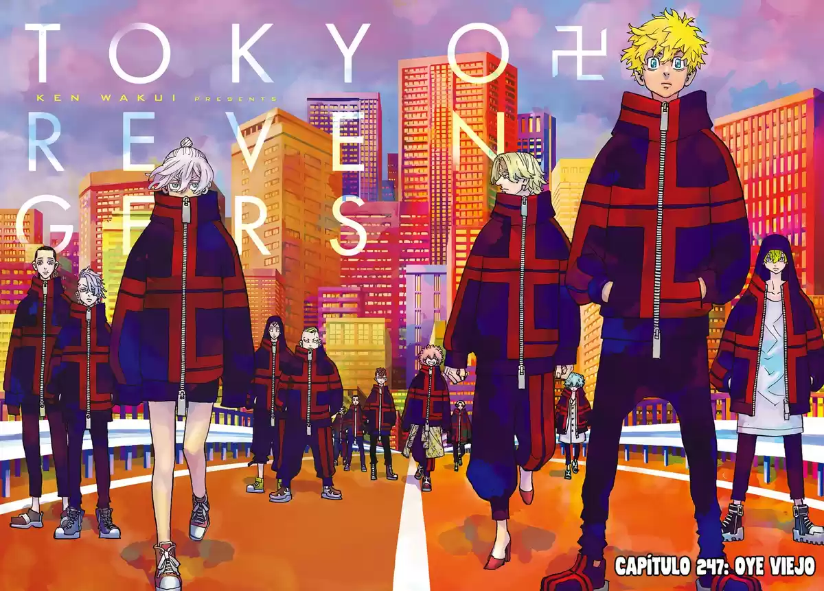 Tokyo Revengers Capitulo 247 página 2