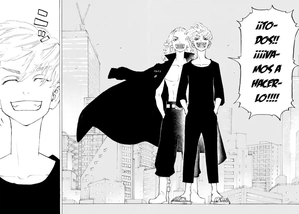 Tokyo Revengers Capitulo 203: Que no te importe un carajo página 13