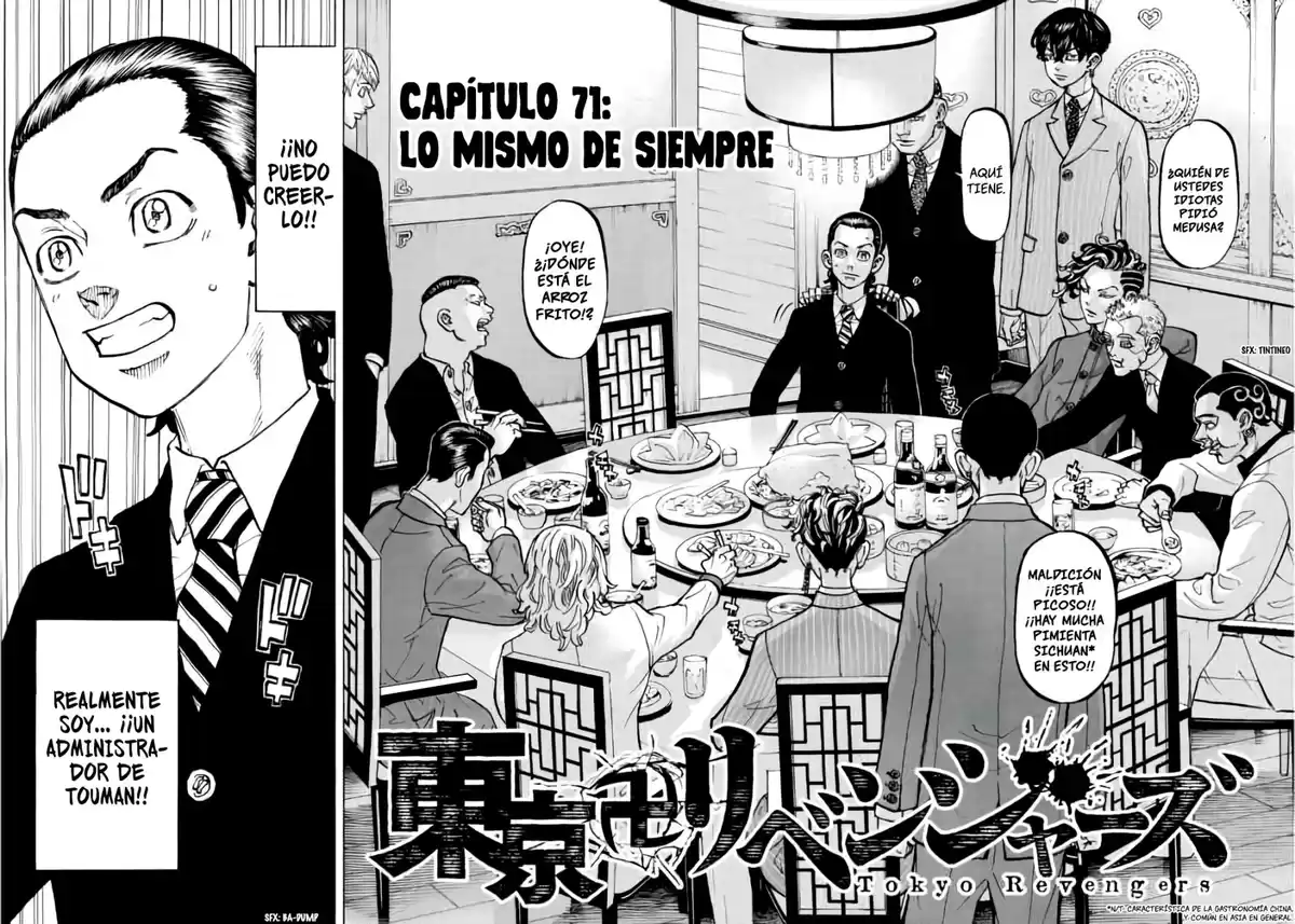 Tokyo Revengers Capitulo 71: Lo mismo de siempre página 3