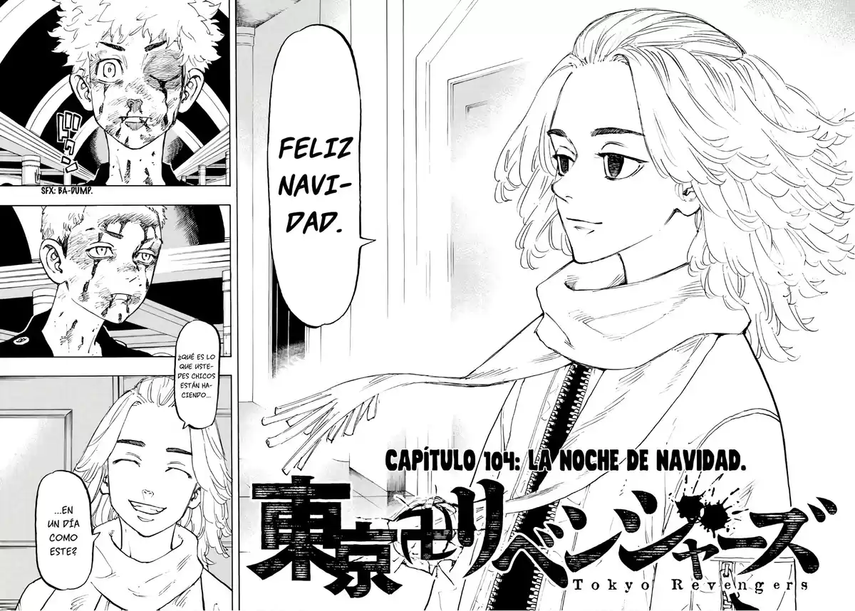 Tokyo Revengers Capitulo 104: La noche de navidad página 5