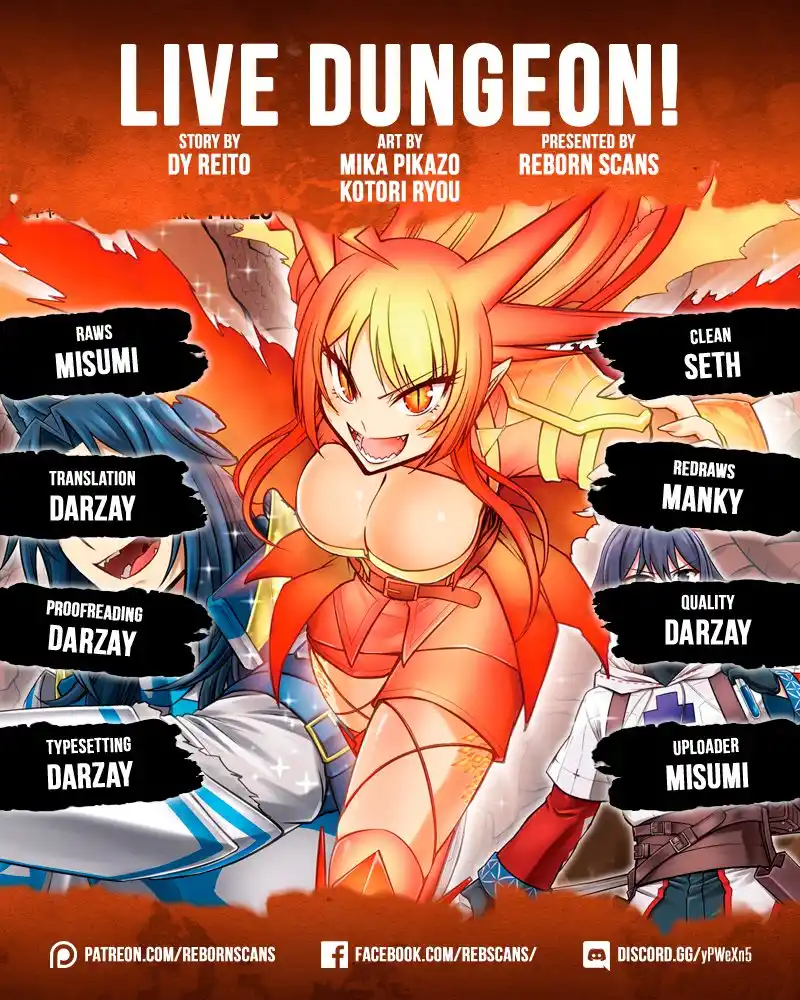 Live Dungeon! Capitulo 18: El ‘Dragon Change' desatado página 2