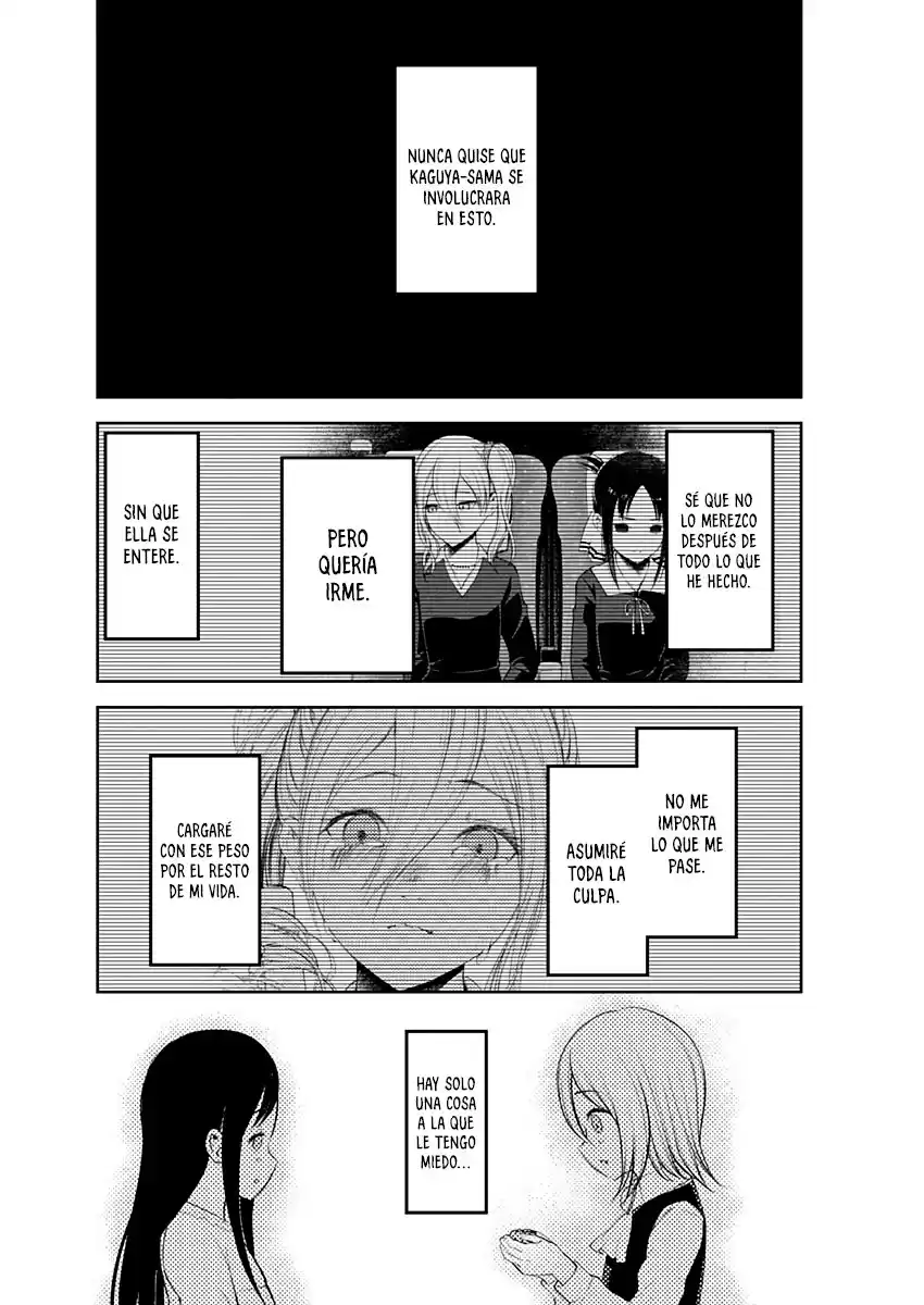 Kaguya-sama wa Kokurasetai: Tensai-tachi no Ren'ai Zunōsen Capitulo 185: Los amigos de Ai Hayasaka, Parte 4 página 11