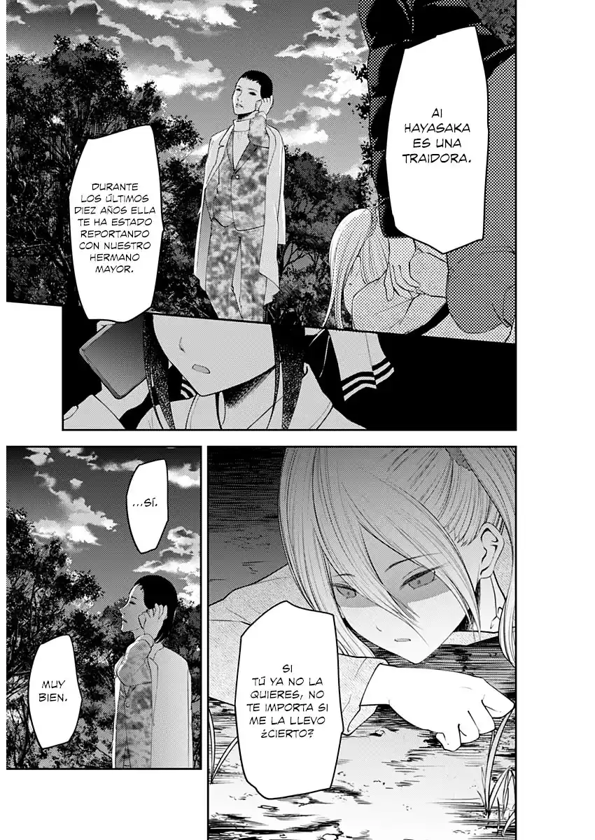 Kaguya-sama wa Kokurasetai: Tensai-tachi no Ren'ai Zunōsen Capitulo 185: Los amigos de Ai Hayasaka, Parte 4 página 13