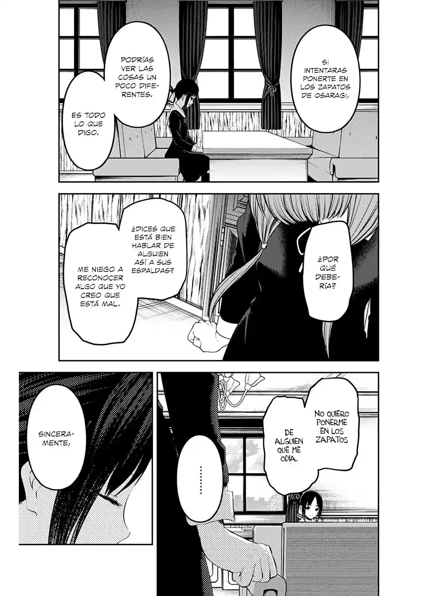 Kaguya-sama wa Kokurasetai: Tensai-tachi no Ren'ai Zunōsen Capitulo 233: El reto imposible de Kaguya Shinomiya: "El tazón de limosnas de Buda" (8) página 14