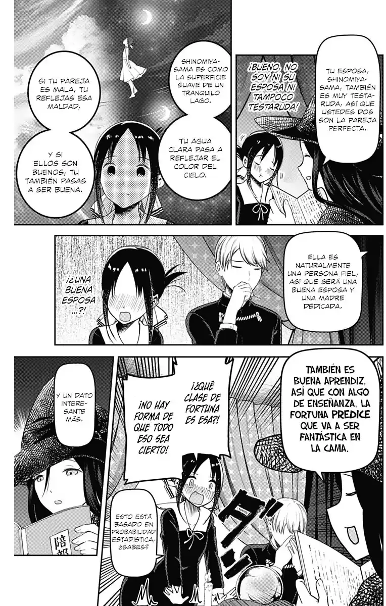 Kaguya-sama wa Kokurasetai: Tensai-tachi no Ren'ai Zunōsen Capitulo 131 página 10