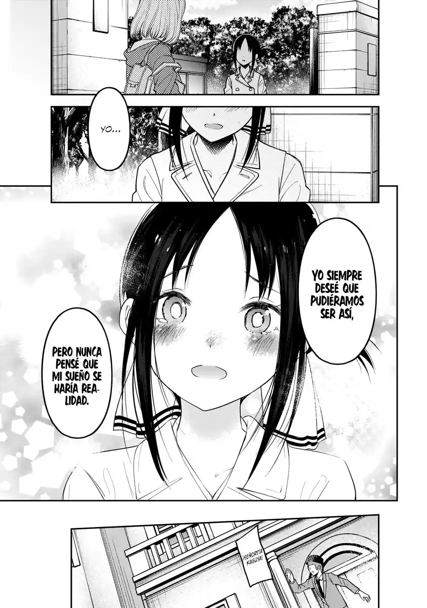 Kaguya-sama wa Kokurasetai: Tensai-tachi no Ren'ai Zunōsen Capitulo 187: Los amigos de Ai Hayasaka y Kaguya Shinomiya página 18