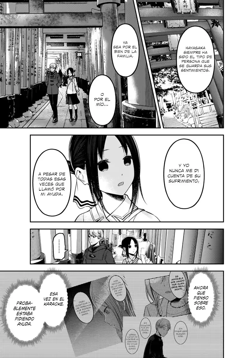 Kaguya-sama wa Kokurasetai: Tensai-tachi no Ren'ai Zunōsen Capitulo 187: Los amigos de Ai Hayasaka y Kaguya Shinomiya página 8