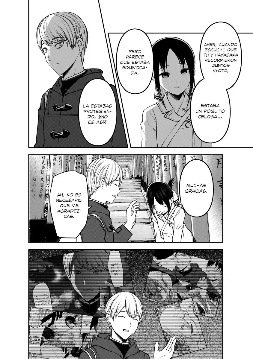 Kaguya-sama wa Kokurasetai: Tensai-tachi no Ren'ai Zunōsen Capitulo 187: Los amigos de Ai Hayasaka y Kaguya Shinomiya página 9