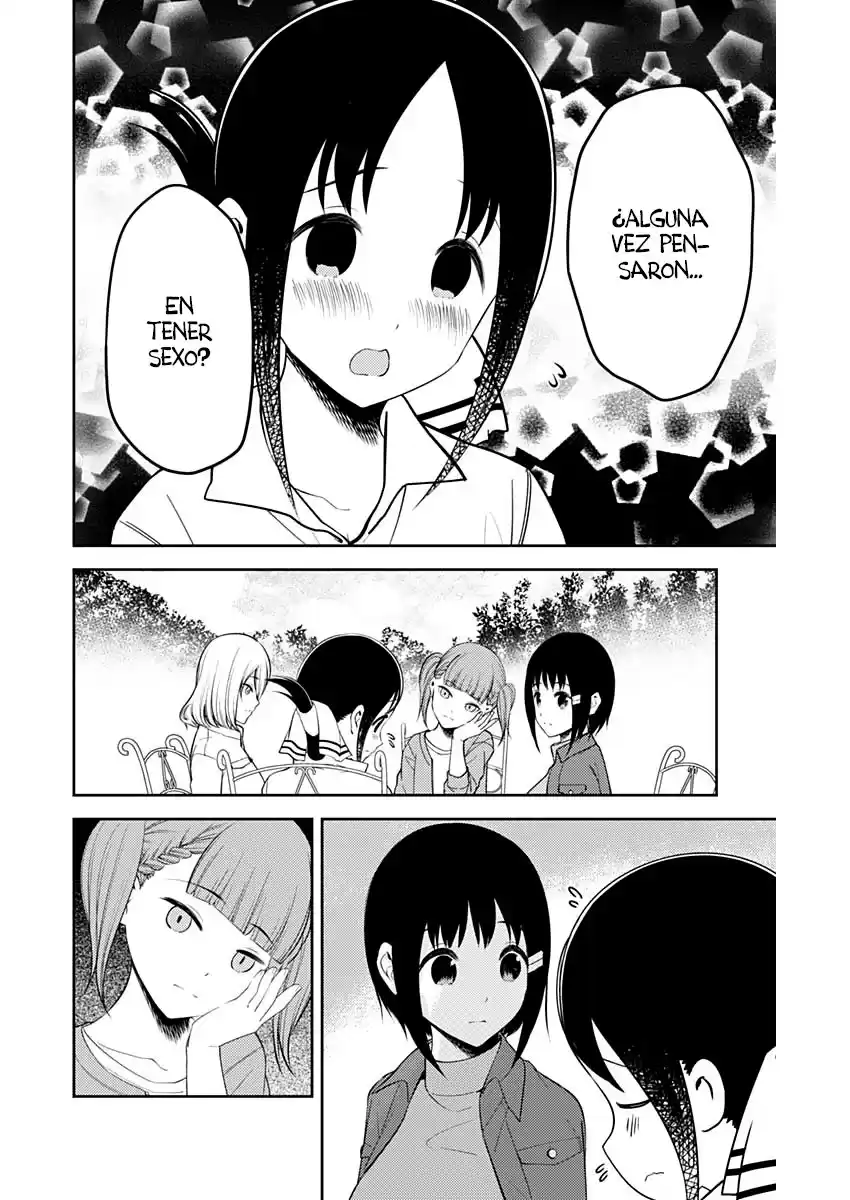 Kaguya-sama wa Kokurasetai: Tensai-tachi no Ren'ai Zunōsen Capitulo 216: Kaguya y las chicas quieren platicar página 11