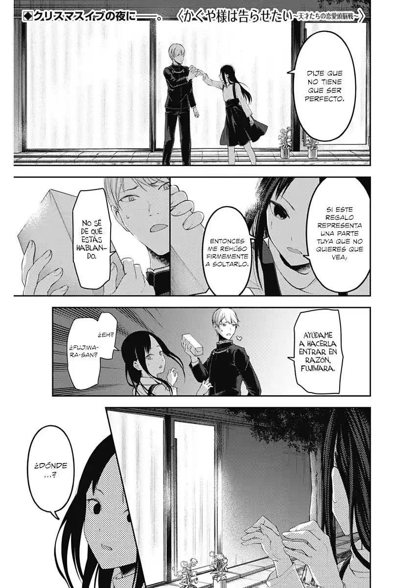 Kaguya-sama wa Kokurasetai: Tensai-tachi no Ren'ai Zunōsen Capitulo 150: Un romance normal página 2