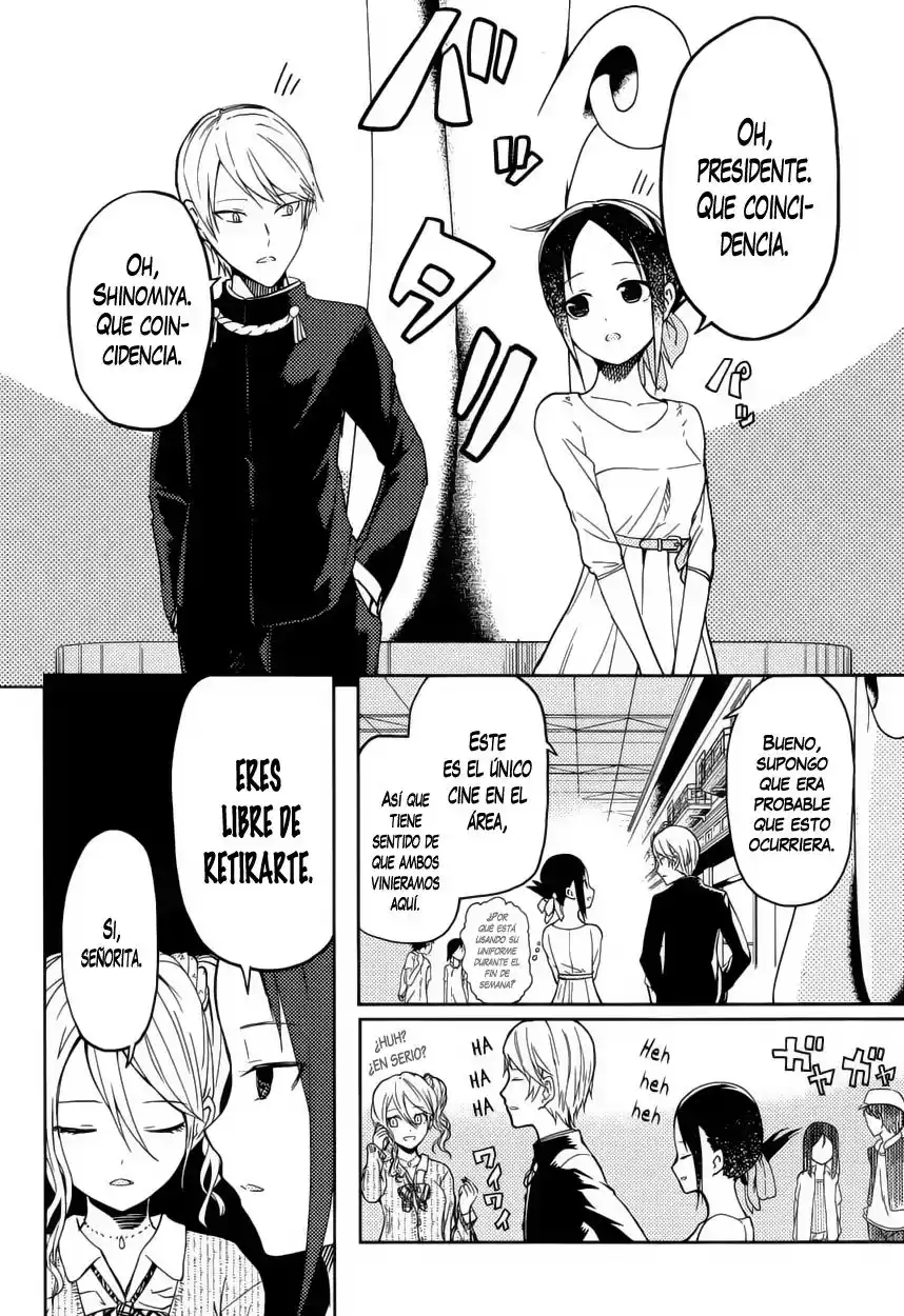 Kaguya-sama wa Kokurasetai: Tensai-tachi no Ren'ai Zunōsen Capitulo 3: Kaguya No Sabe Mucho página 5