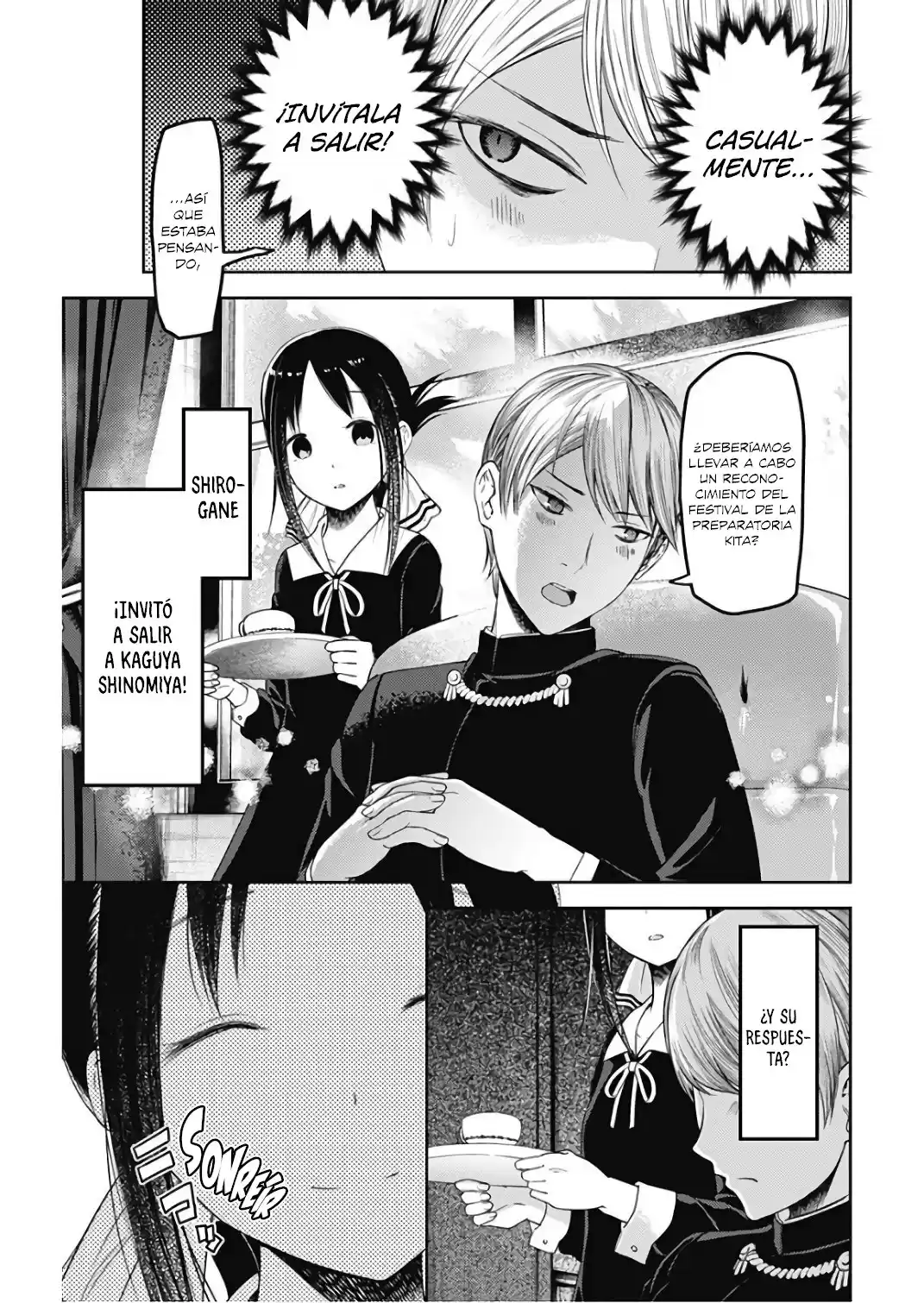 Kaguya-sama wa Kokurasetai: Tensai-tachi no Ren'ai Zunōsen Capitulo 113 página 4